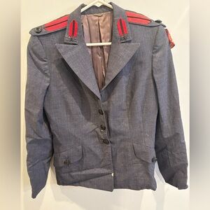 WWII original women’s RedCross volunteer jacket!